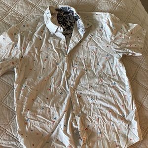 Volcom short sleeve button up